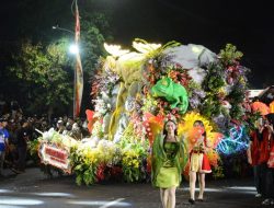 Surabaya Vaganza 2026 Hadirkan Gemerlap Wisata Malam di Tengah Kota
