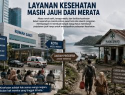 Menunggu Sehat dari Pinggiran