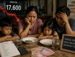 Pelemahan Rupiah dan Kecemasan yang Tumbuh di Meja Makan
