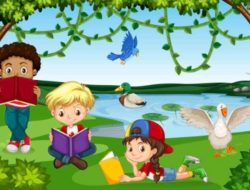 Peran Buku Bergambar dalam Literasi Anak
