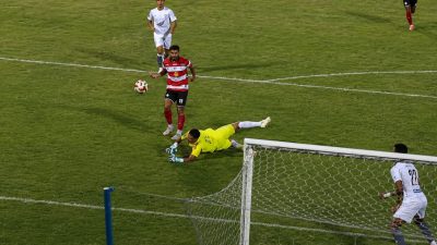 Madura United Bertahan di Super League setelah Tekuk PSM Makassar
