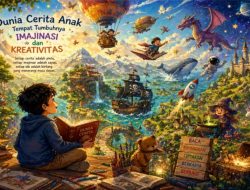 Dunia Cerita Anak: Tempat Tumbuhnya Imajinasi dan Kreativitas