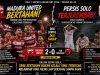 Madura United Bertahan, Persis Solo Terjerembab