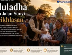 Iduladha dan Jalan Sunyi Keikhlasan