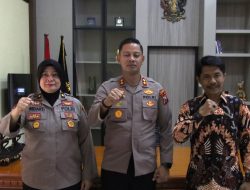 Kapolres Sumenep dan BPS Perkuat Sinergi Data untuk Dukung Ketahanan Pangan
