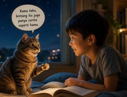Menjelajahi Dunia Imajinasi: Andaikan Kucing Bisa Bicara