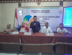 Anggota Komisi IV DPR RI Gelar Kegiatan Bulan Mutu Tahun 2026