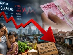 Pelemahan Rupiah dan Ancaman Kemiskinan Baru
