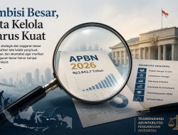 Ambisi Besar, Tata Kelola Harus Kuat