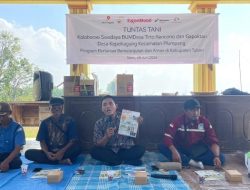 Tuntas Tani Jadi Ruang Belajar Bersama, BUMDes dan Gapoktan Kepohagung Perluas Pembelajaran Pengendalian OPT