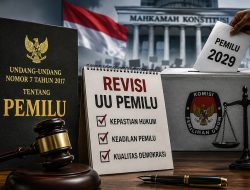 Urgensi Revisi UU Pemilu demi Kepastian Hukum Menuju Pemilu 2029