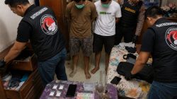 Ungkap Kasus Sabu di Sumenep, Polisi Amankan Dua Pria dan Sita Enam Paket Narkotika