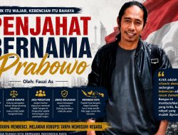 Penjahat Bernama Prabowo