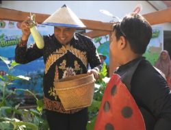 MI Al Mansur Gelar Puncak Kokurikuler Proyek Peduli Lingkungan, “Menanam Benih Kepedulian, Memanen Generasi Mandiri