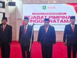 Penyegaran Birokrasi Sumenep, Bupati Fauzi Rotasi Empat Pejabat Strategis
