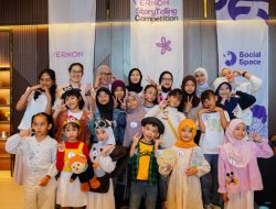 Vernon EDU Gelar Kompetisi Storytelling untuk Asah Kepercayaan Diri Anak