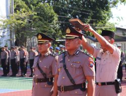 Polres Sumenep Lantik Kabagren Baru, Kompol Bambang Soegiharto Gantikan Kompol Khoirul Anwar