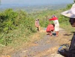 Jalan Utama Soddara–Lebeng Timur Rusak Parah, Perbaikan Menunggu Anggaran Kabupaten