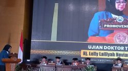 Lulus Disertasi Doktor Unair, Hj Lelly Kikin Nilai PBNU Mulai Melupakan Qonun Asasi NU