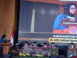 Lulus Disertasi Doktor Unair, Hj Lelly Kikin Nilai PBNU Mulai Melupakan Qonun Asasi NU