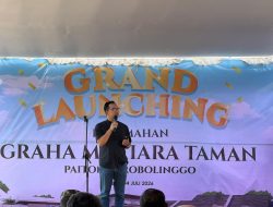 Graha Mutiara Taman Paiton Perumahan Penuh Cinta Resmi Diluncurkan