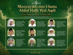 Otoritas Keulamaan Nahdlatul Ulama: Menimbang Rais Aam Menjelang Muktamar Ke-35