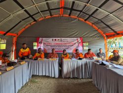 Antisipasi Kegagalan Industri, Pemkab Tuban dan PHE TEJ Gelar Simulasi Besar di kecamatan Merakurak