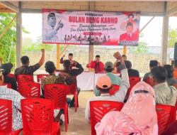 Fraksi PDI Perjuangan Tuban Akhiri Peringatan Bulan Bung Karno Dengan Berbagai Kegiatan