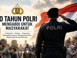 80 Tahun Polri: Menjaga Marwah Hukum, Merawat Kepercayaan Publik