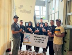 BUM Desa Bonorejo, Sukses Pasok Telur Ayam GAYATRI ke DPMD dan Dinas PU Binamarga