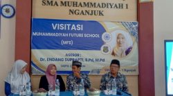 Visitasi Muhammadiyah Future School Dorong SMA Muhammadiyah 1 Nganjuk Perkuat Inovasi Berbasis Potensi Lokal