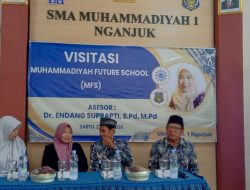 Visitasi Muhammadiyah Future School Dorong SMA Muhammadiyah 1 Nganjuk Perkuat Inovasi Berbasis Potensi Lokal