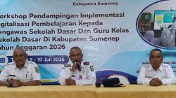 Disdik Sumenep Perkuat Kompetensi Guru SD, Dorong Transformasi Pembelajaran Berbasis Teknologi