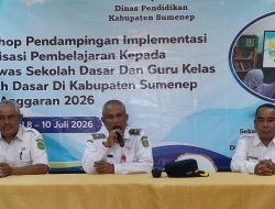 Disdik Sumenep Perkuat Kompetensi Guru SD, Dorong Transformasi Pembelajaran Berbasis Teknologi