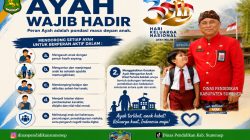 Hari Keluarga Nasional 2026, Disdik Sumenep Ajak Ayah Hadir dalam Pendidikan Anak