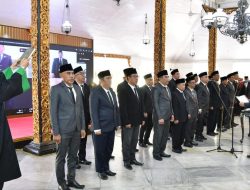 Bupati Sumenep Lantik 25 Pejabat Administrator, Dorong Birokrasi Lebih Adaptif dan Profesional