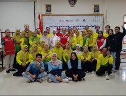 Di Tengah Pelatihan SIAP SIAGA,Wakil Bupati Berikan Motivasi kepada Seluruh Peserta