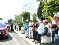 Wabup Sumenep Lepas 7.200 Jemaah Shalawat Nariyah Hadiri Haul Masyayikh se-Nusantara