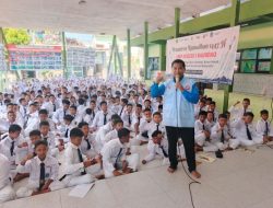 Tanamkan Integritas Sejak Dini, 320 Peserta Didik Baru SMP Negeri 1 Baureno Ikuti Penyuluhan Anti Korupsi