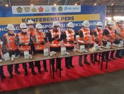 Penyelundupan 3,4 Ton Merkuri ke Afrika Digagalkan di Tanjung Perak