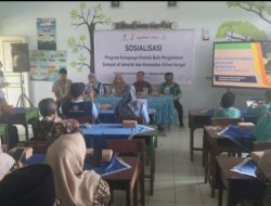 Menuju Sekolah Adiwiyata, Dua Sekolah Dasar di Gayam Rintis Pengelolaan Sampah Mandiri