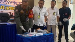 Bea Cukai Gagalkan Penyelundupan Sabu dan Ekstasi dari Malaysia di Bandara Juanda