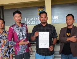 Warga Larangan Laporkan Dugaan Pemalsuan Dokumen SHM ke Polresta Sumenep