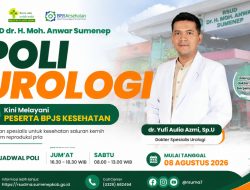 RSUD Sumenep Buka Poli Urologi, Peserta BPJS Kesehatan Kini Bisa Akses Layanan Spesialis