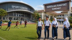 Dari Rencana Sport Center Menjadi Pusat Pendidikan, Sumenep Dorong Pembangunan Sekolah Rakyat