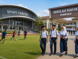 Dari Rencana Sport Center Menjadi Pusat Pendidikan, Sumenep Dorong Pembangunan Sekolah Rakyat