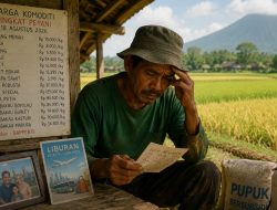 Petani yang Tak Sempat Berlibur: Ketika Harga Panen Belum Mengubah Nasib