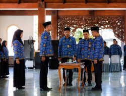 Bupati Pamekasan Ingatkan PNS Baru agar Menjaga Kepercayaan Publik