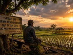 Sawah Kehilangan Pewaris