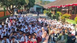 KKN Kolaboratif Ajarkan Siswa SDN Sumberkejayan 03 Pilah Sampah Sejak Dini